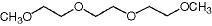 Triethylene Glycol Dimethyl Ether (stabilized with BHT), Min 98.0% (GC), TCI America