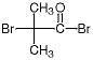 2-Bromoisobutyryl Bromide, Min 98.0% (GC)