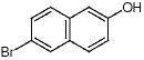 6-Bromo-2-naphthol, Min 97.0% (GC), TCI America