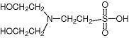 N,N-Bis(2-hydroxyethyl)-2-aminoethanesulfonic Acid [Good's buffer component for biological research], Min 98.0% (T), TCI America