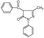 4-Benzoyl-3-methyl-1-phenyl-5-pyrazolone, Min 98.0% (HPLC)(T)