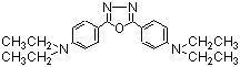 2,5-Bis(4-diethylaminophenyl)-1,3,4-oxadiazole, Min 98.0% (T)