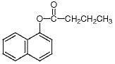 1-Naphthyl Butyrate, Min 98.0% (GC)