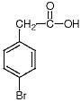 4-Bromophenylacetic Acid, Min 98.0% (GC)(T), TCI America