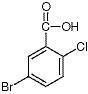 5-Bromo-2-chlorobenzoic Acid, Min 97.0% (GC)(T), TCI America