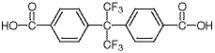 2,2-Bis(4-carboxyphenyl)hexafluoropropane, Min 98.0% (T)