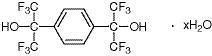 1,4-Bis(hexafluoro-alpha-hydroxyisopropyl)benzene Hydrate, Min 97.0% (GC)