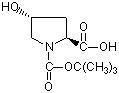 trans-N-(tert-Butoxycarbonyl)-4-hydroxy-L-proline, Min 98.0% (T)