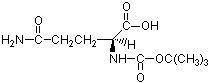 Nalpha-(tert-Butoxycarbonyl)-L-glutamine, Min 98.0% (HPLC)(T)