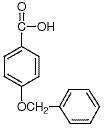 4-Benzyloxybenzoic Acid, Min 98.0% (GC)(T), TCI America