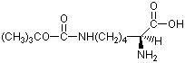 Nepsilon-(tert-Butoxycarbonyl)-L-lysine, Min 97.0% (T)