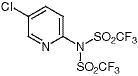 2-[N,N-Bis(trifluoromethanesulfonyl)amino]-5-chloropyridine [Triflating Reagent], Min 95.0% (GC)