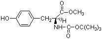 N-(tert-Butoxycarbonyl)-L-tyrosine Methyl Ester, Min 98.0% (HPLC)(N)