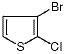 3-Bromo-2-chlorothiophene, Min 95.0% (GC)