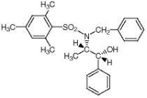 (1R,2S)-2-[N-Benzyl-N-(mesitylenesulfonyl)amino]-1-phenyl-1-propanol