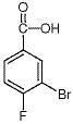 3-Bromo-4-fluorobenzoic Acid, Min 96.0% (T), TCI America