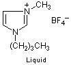 1-Butyl-3-methylimidazolium Tetrafluoroborate, Min 98.0% (N)