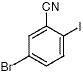 5-Bromo-2-iodobenzonitrile, Min 98.0% (GC)