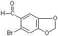 6-Bromopiperonal, Min 97.0% (GC)