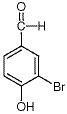 3-Bromo-4-hydroxybenzaldehyde, Min 98.0% (T)