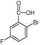 2-Bromo-5-fluorobenzoic Acid, Min 98.0% (GC)(T)