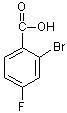 2-Bromo-4-fluorobenzoic Acid, Min 98.0% (GC)(T)