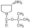 (3S)-(-)-1-(tert-Butoxycarbonyl)-3-aminopyrrolidine, Min 98.0% (GC)(T)