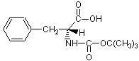 N-(tert-Butoxycarbonyl)-D-phenylalanine, Min 98.0% (T)