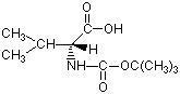 N-(tert-Butoxycarbonyl)-D-valine, Min 98.0% (HPLC)(T)