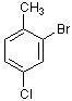 2-Bromo-4-chlorotoluene, Min 98.0% (GC)