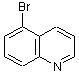 5-Bromoquinoline, Min 96.0% (GC)(T)