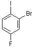 2-Bromo-4-fluoro-1-iodobenzene, Min 98.0% (GC)