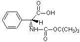 N-(tert-Butoxycarbonyl)-D-2-phenylglycine, Min 98.0% (T)