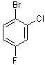 1-Bromo-2-chloro-4-fluorobenzene, Min 98.0% (GC)