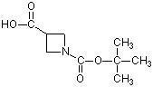 1-(tert-Butoxycarbonyl)azetidine-3-carboxylic Acid, Min 98.0% (GC)(T)