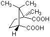 (+)-Camphoric Acid, Min 98.0% (GC)(T)