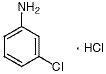 3-Chloroaniline Hydrochloride, Min 99.0% (HPLC)(N), TCI America