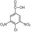 4-Chloro-3,5-dinitrobenzoic Acid, Min 98.0% (T), TCI America