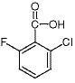 2-Chloro-6-fluorobenzoic Acid, Min 98.0% (T), TCI America