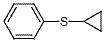 Cyclopropyl Phenyl Sulfide, Min 98.0% (GC)