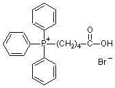 4-(Carboxybutyl)triphenylphosphonium Bromide, Min 98.0% (HPLC)(T), TCI America