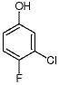 3-Chloro-4-fluorophenol, Min 96.0% (GC), TCI America