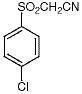 4-Chlorophenyl Cyanomethyl Sulfone, Min 98.0% (GC)