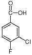 3-Chloro-4-fluorobenzoic Acid, Min 98.0% (GC)(T), TCI America