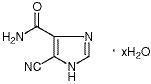 5-Cyano-1H-imidazole-4-carboxamide Hydrate, Min 95.0% (HPLC)(T)