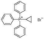 Cyclopropyltriphenylphosphonium Bromide, Min 97.0% (HPLC)(T), TCI America