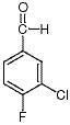 3-Chloro-4-fluorobenzaldehyde, Min 97.0% (GC), TCI America