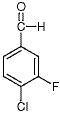 4-Chloro-3-fluorobenzaldehyde, Min 97.0% (GC), TCI America