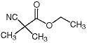 Ethyl 2-Cyano-2-methylpropionate, Min 98.0% (GC)