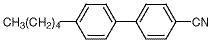 4-Cyano-4'-pentylbiphenyl, Min 98.0% (GC)